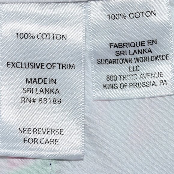 NWOT - Lilly Pulitzer Vias Print Callahan Shorts - Size 00 - Picture 5 of 6